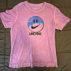 Like Nike Smiley Face Shirt